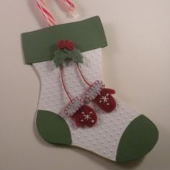 Stampin’ Up! Bigz L die - HOLIDAY STOCKING - Picture 10 of 14
